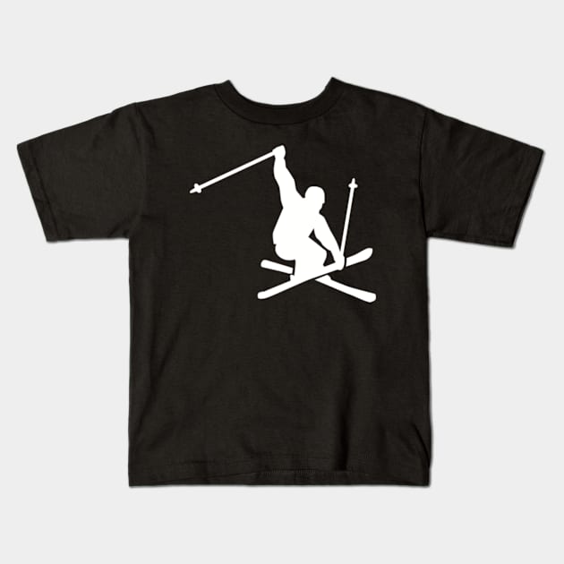 Ski Kids T-Shirt by Designzz